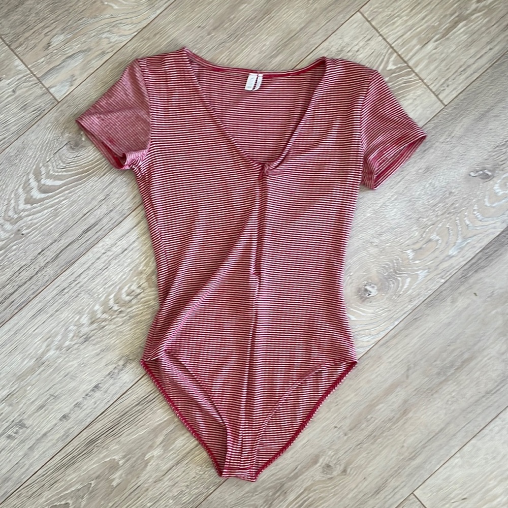 Urban Outfitters Short Sleeved Bodysuit